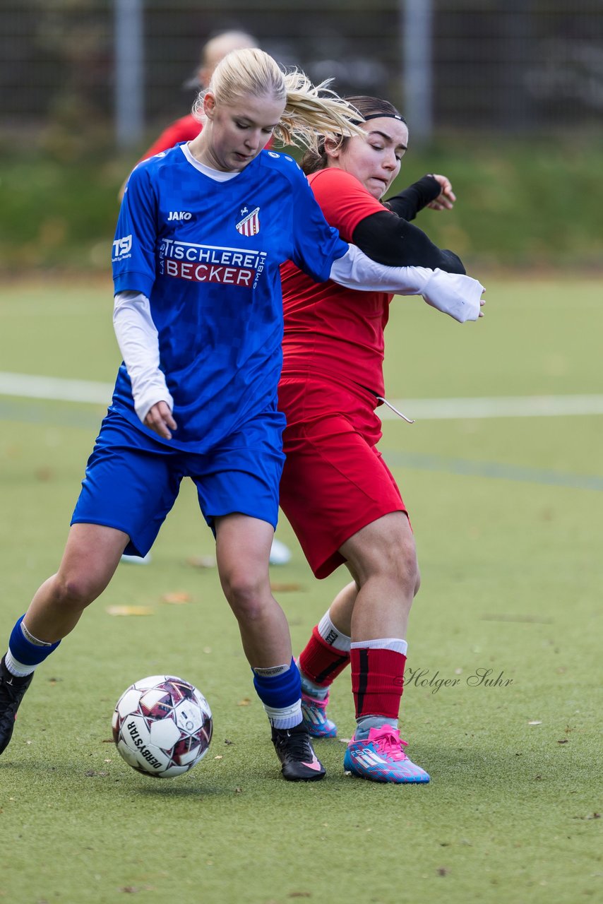Bild 136 - wCJ Eimsbuettler TV - FC Rosengarten : Ergebnis: 2:0